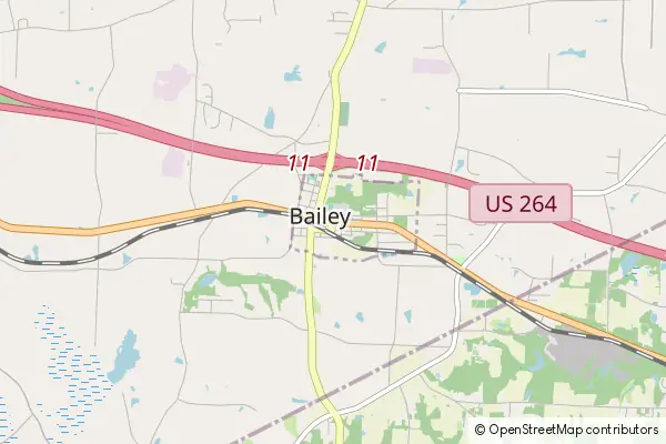 Mapa Bailey