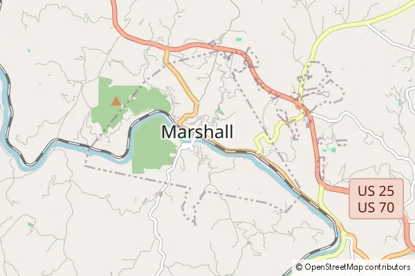 Mapa Marshall