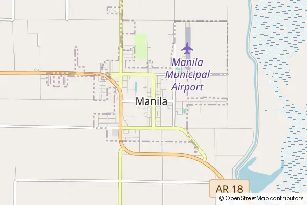 Mapa Manila