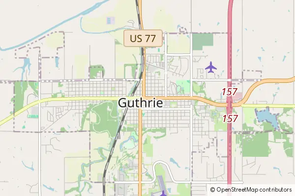 Mapa Guthrie