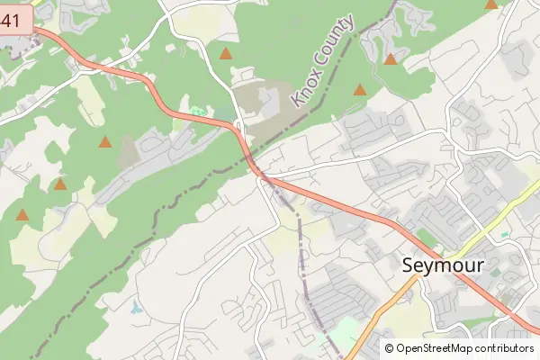 Mapa Seymour