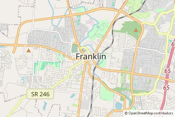 Mapa Franklin