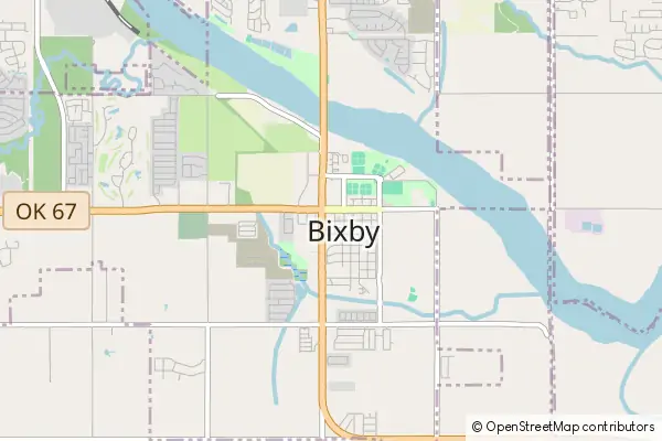 Mapa Bixby