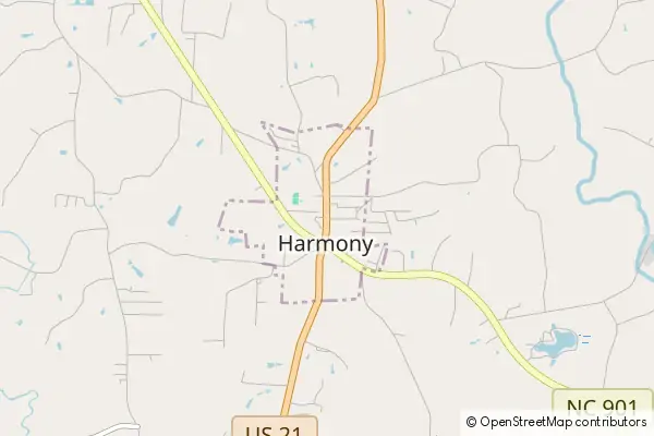 Mapa Harmony