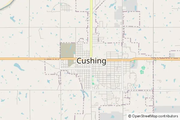 Mapa Cushing