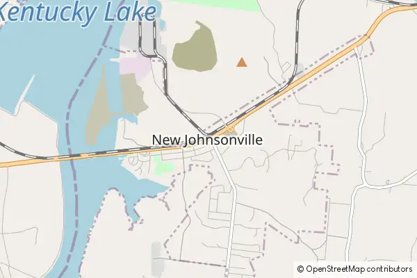 Mapa New Johnsonville