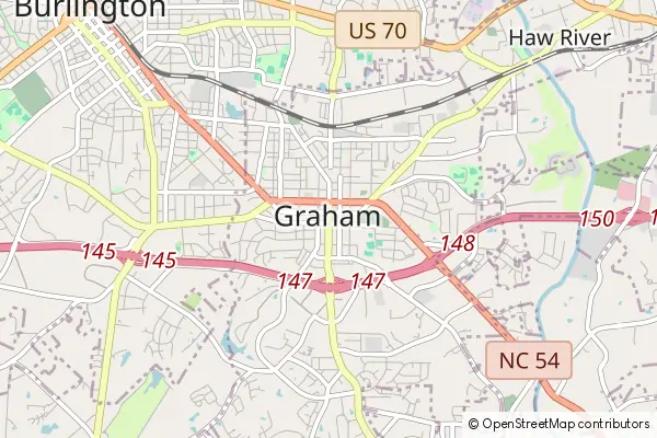 Mapa Graham