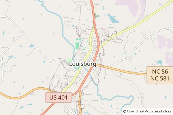 Mapa Louisburg