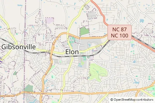 Mapa Elon