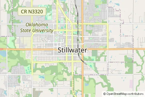 Mapa Stillwater