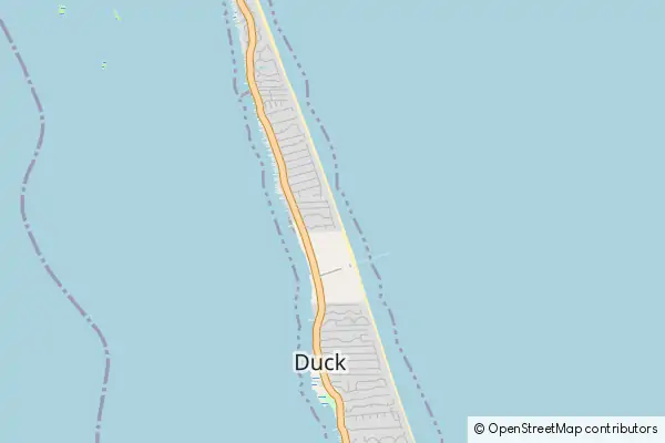 Mapa Duck