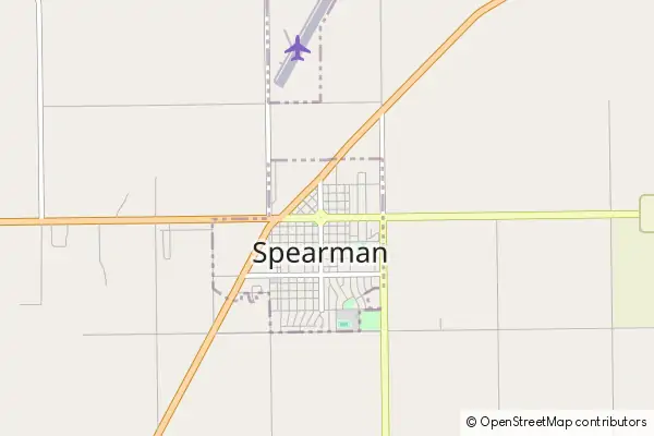 Mapa Spearman