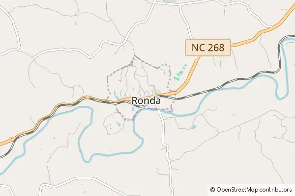 Mapa Ronda