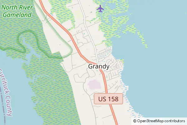 Mapa Grandy