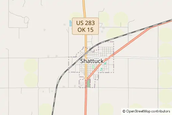 Mapa Shattuck