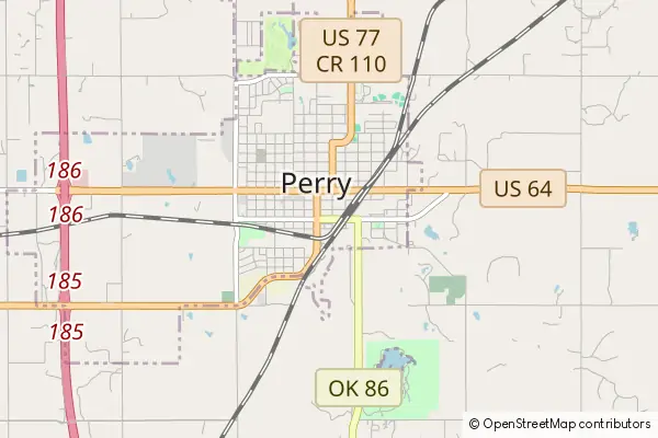 Mapa Perry