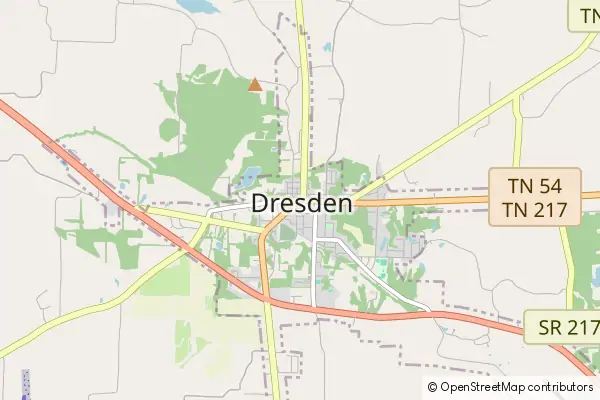 Mapa Dresden