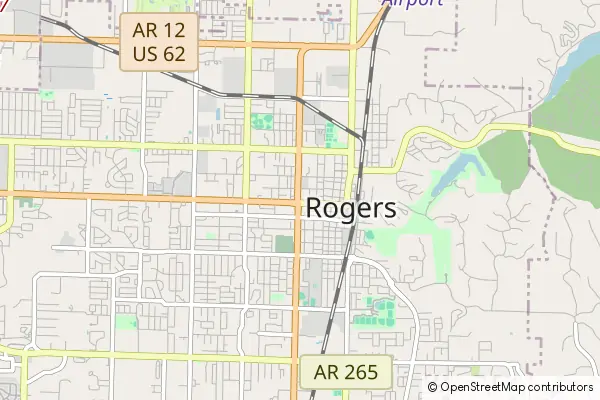 Mapa Rogers