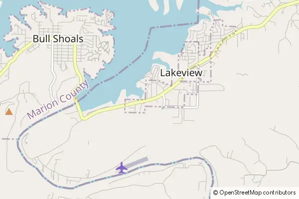 Mapa Lakeview