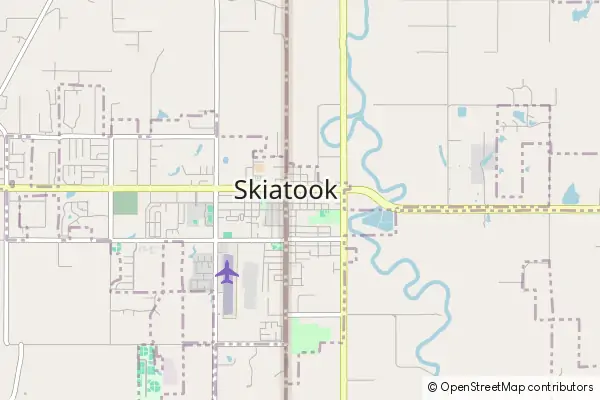 Mapa Skiatook