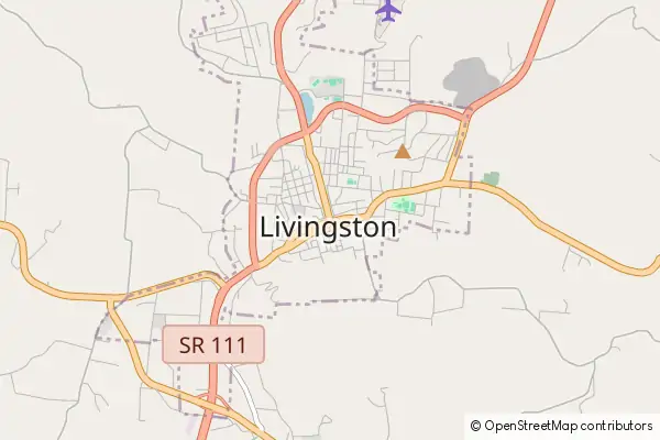 Mapa Livingston