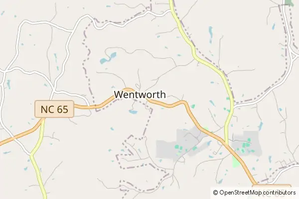 Mapa Wentworth