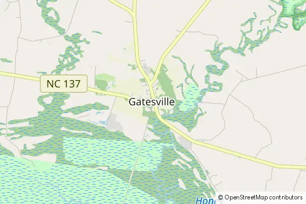 Mapa Gatesville