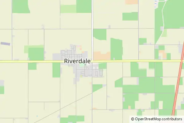 Mapa Riverdale