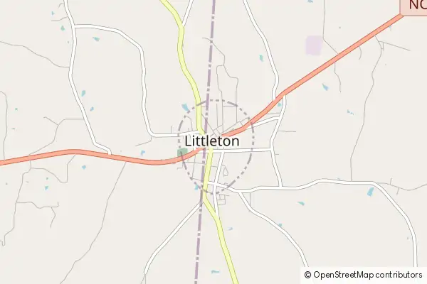 Mapa Littleton