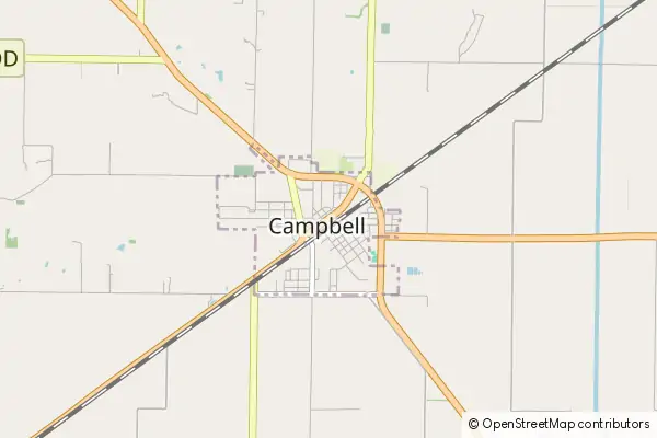 Mapa Campbell