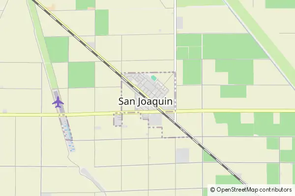 Mapa San Joaquin