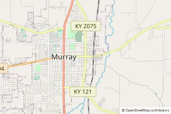 Mapa Murray