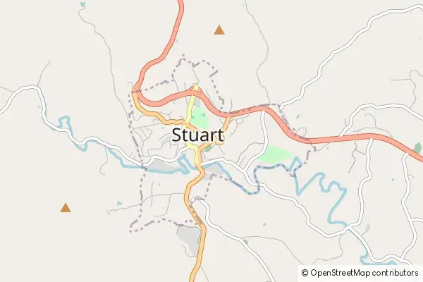 Mapa Stuart