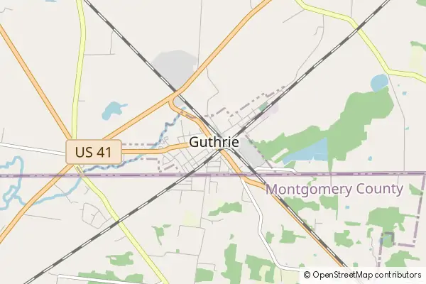 Mapa Guthrie