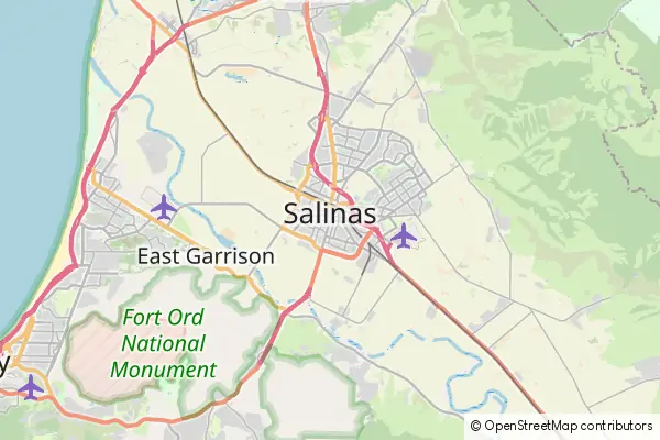 Mapa Salinas