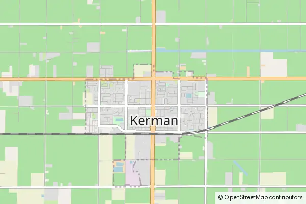 Mapa Kerman