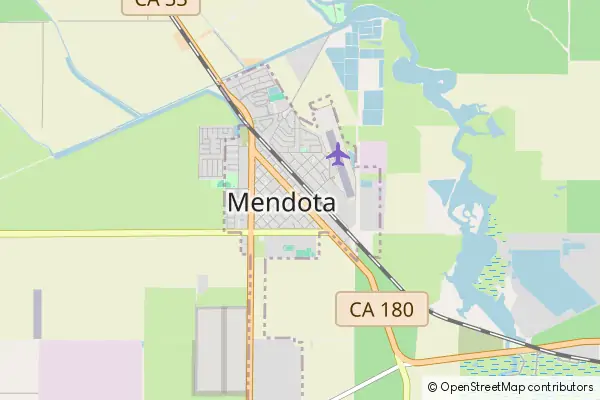 Mapa Mendota