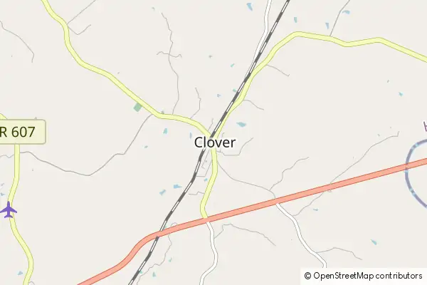 Mapa Clover