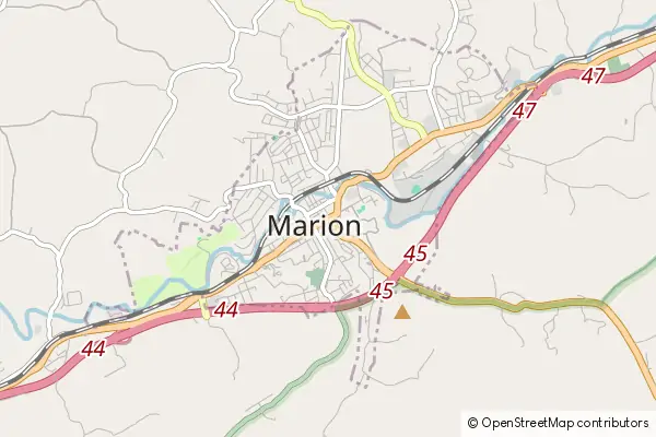 Mapa Marion