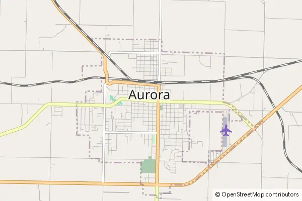 Mapa Aurora