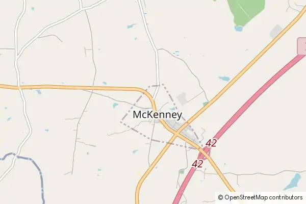 Mapa McKenney