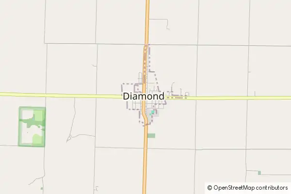 Mapa Diamond