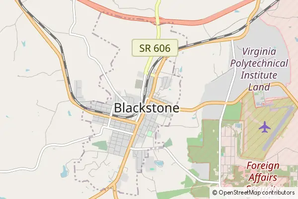 Mapa Blackstone