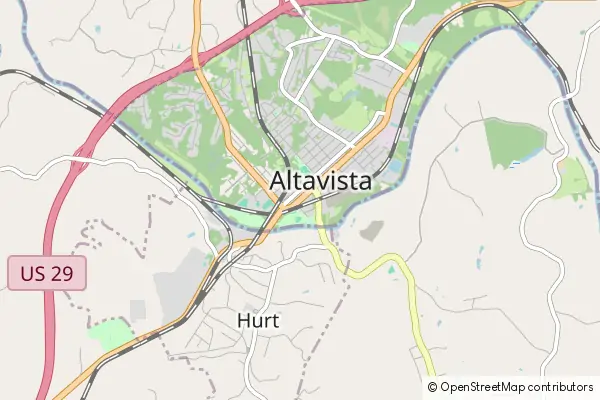 Mapa Altavista