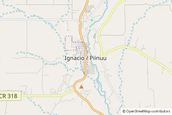 Mapa Ignacio