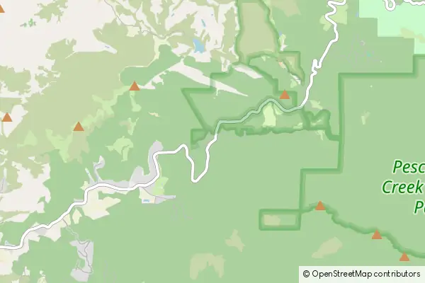 Mapa Loma Mar