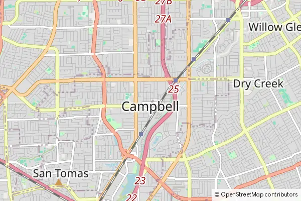 Mapa Campbell