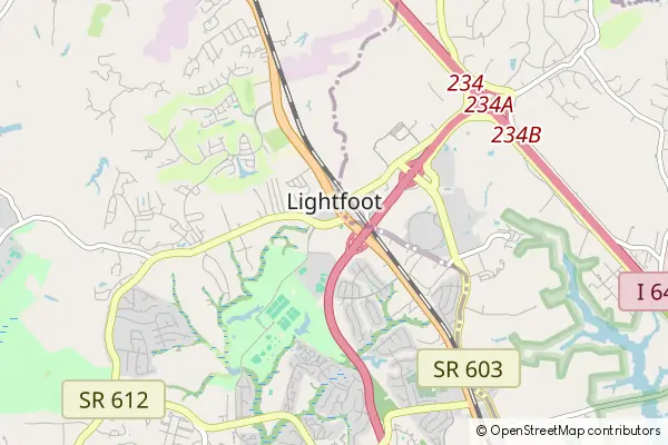 Mapa Lightfoot