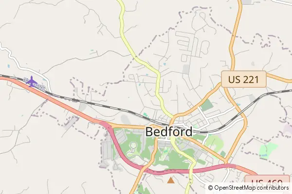 Mapa Bedford