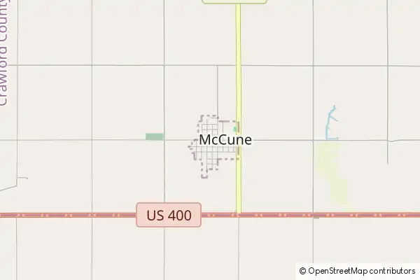 Mapa McCune